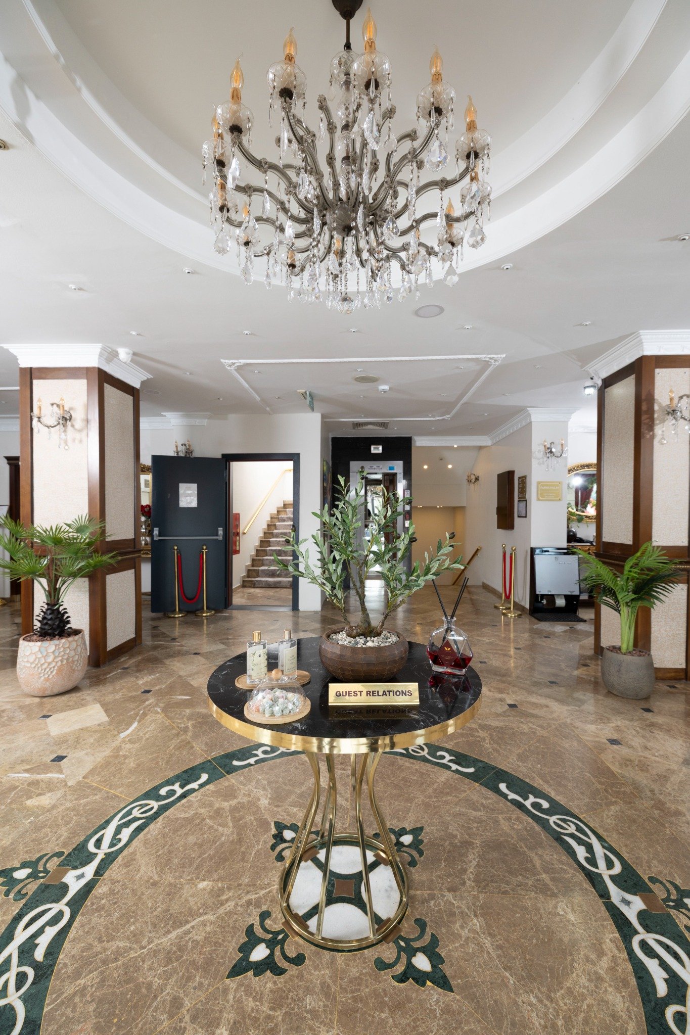 Pasha Palas lobby